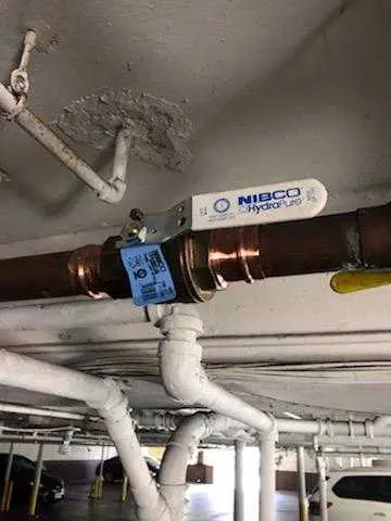 Copper pipe repair and valve work for Gas Leak Detection in Virginia Beach